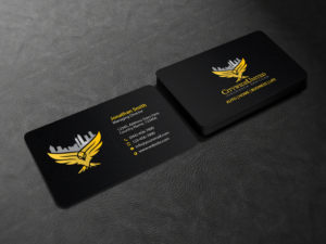 Business Card Design by Creations Box 2015 for this project | Design: #13858557