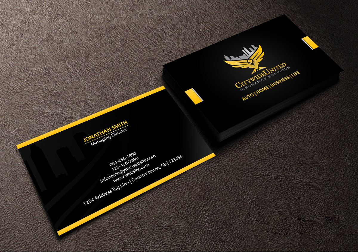Business Card Design by Creations Box 2015 for this project | Design #13858558