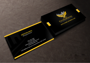 Business Card Design by Creations Box 2015 for this project | Design: #13858558
