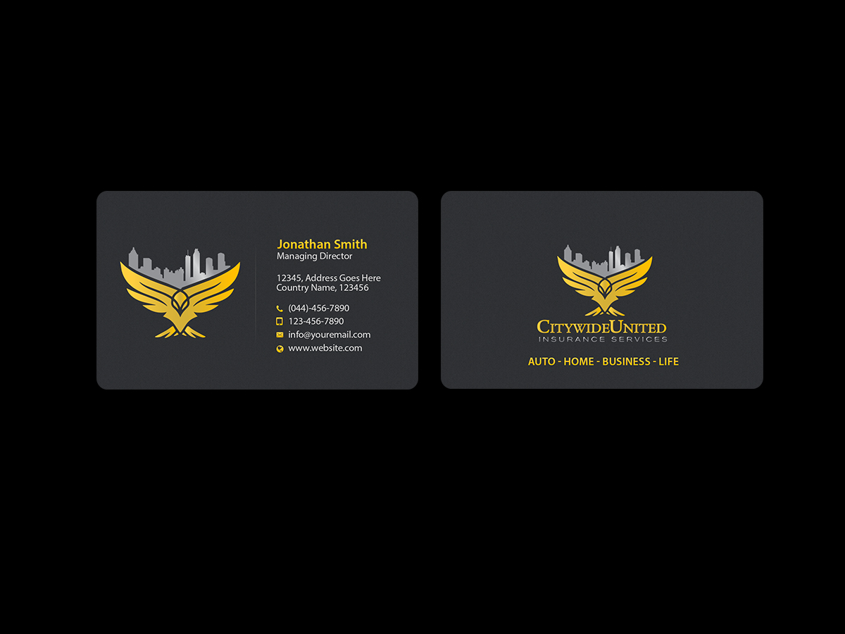 Business Card Design by Creations Box 2015 for this project | Design #13858559