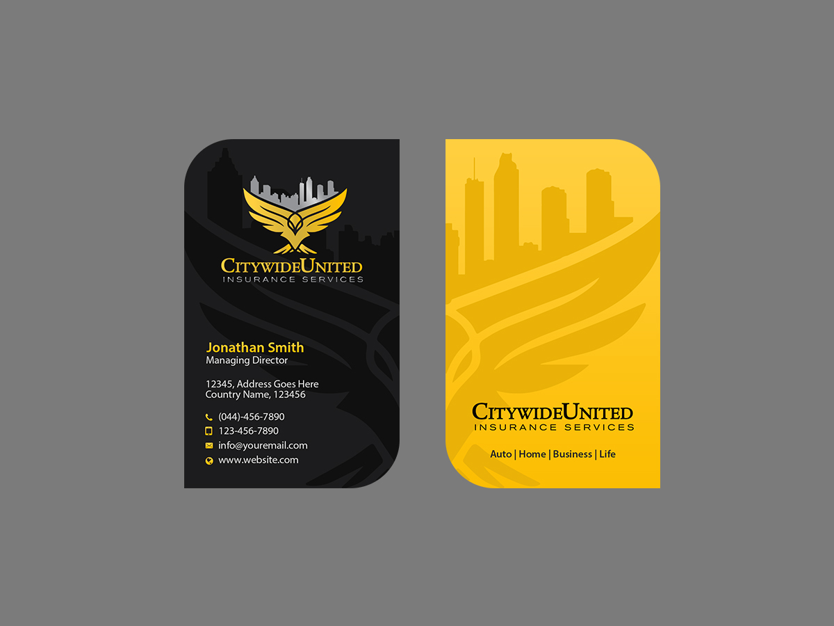Business Card Design by Creations Box 2015 for this project | Design #13858560