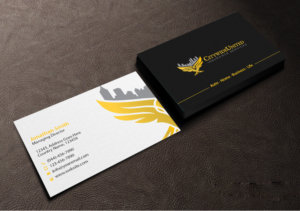 Business Card Design by Creations Box 2015 for this project | Design: #13858564