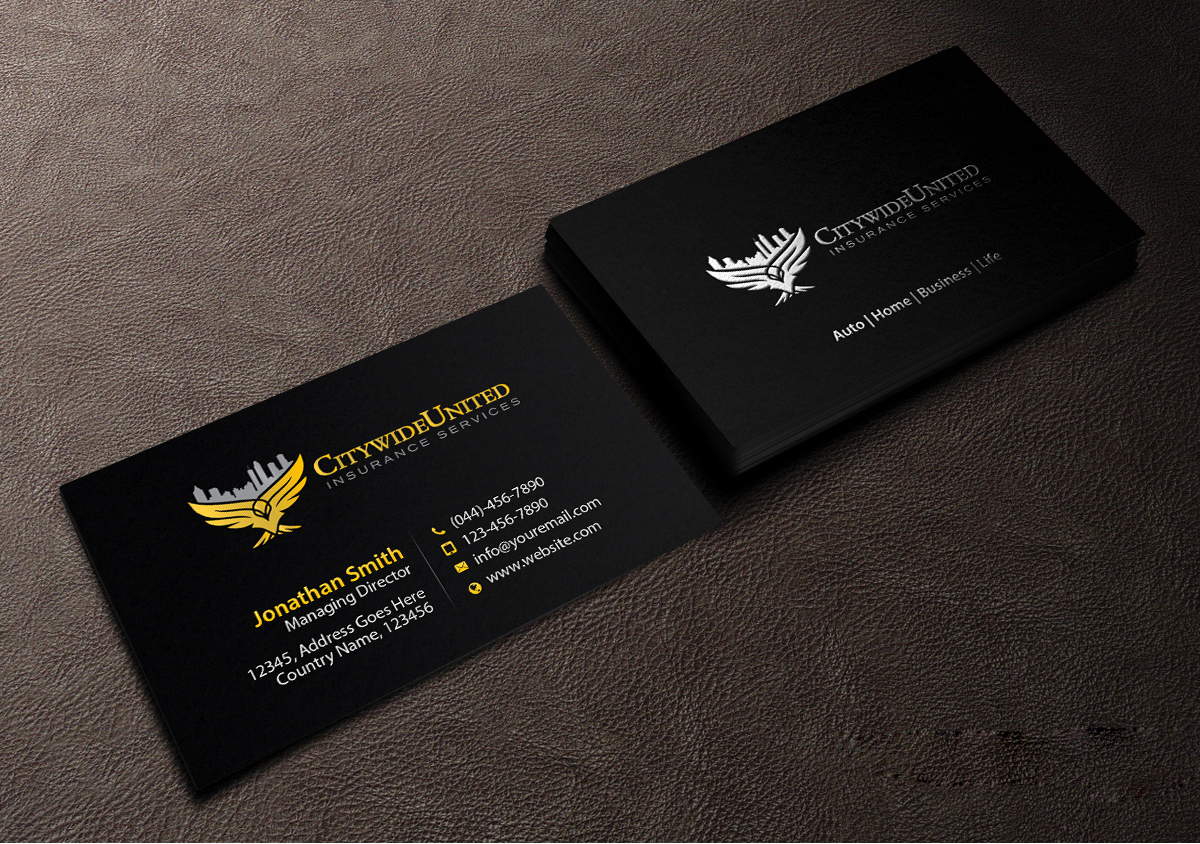 Business Card Design by Creations Box 2015 for this project | Design #13858565
