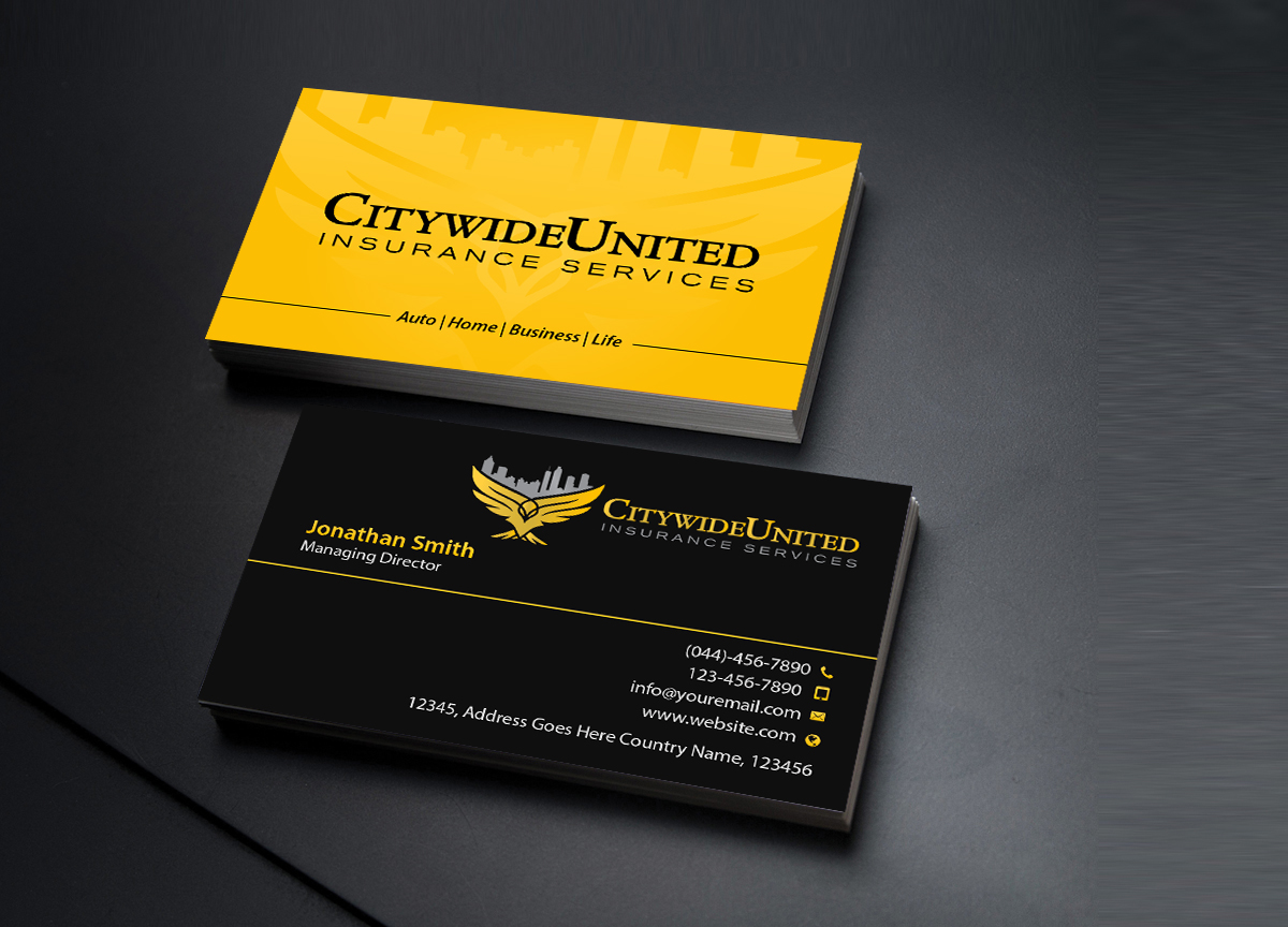 Business Card Design by Creations Box 2015 for this project | Design #13858566