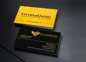 Business Card Design by Creations Box 2015 for this project | Design: #13858566