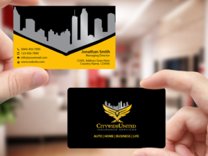 Business Card Design by Creations Box 2015 for this project | Design: #13858568