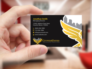 Business Card Design by Creations Box 2015 for this project | Design: #13858569