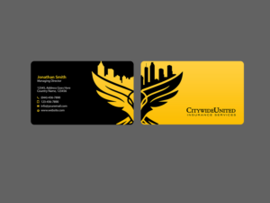 Business Card Design by Creations Box 2015 for this project | Design: #13858570