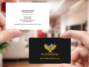 Business Card Design by Creations Box 2015 for this project | Design: #13858571