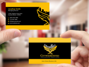 Business Card Design by Creations Box 2015 for this project | Design: #13858572