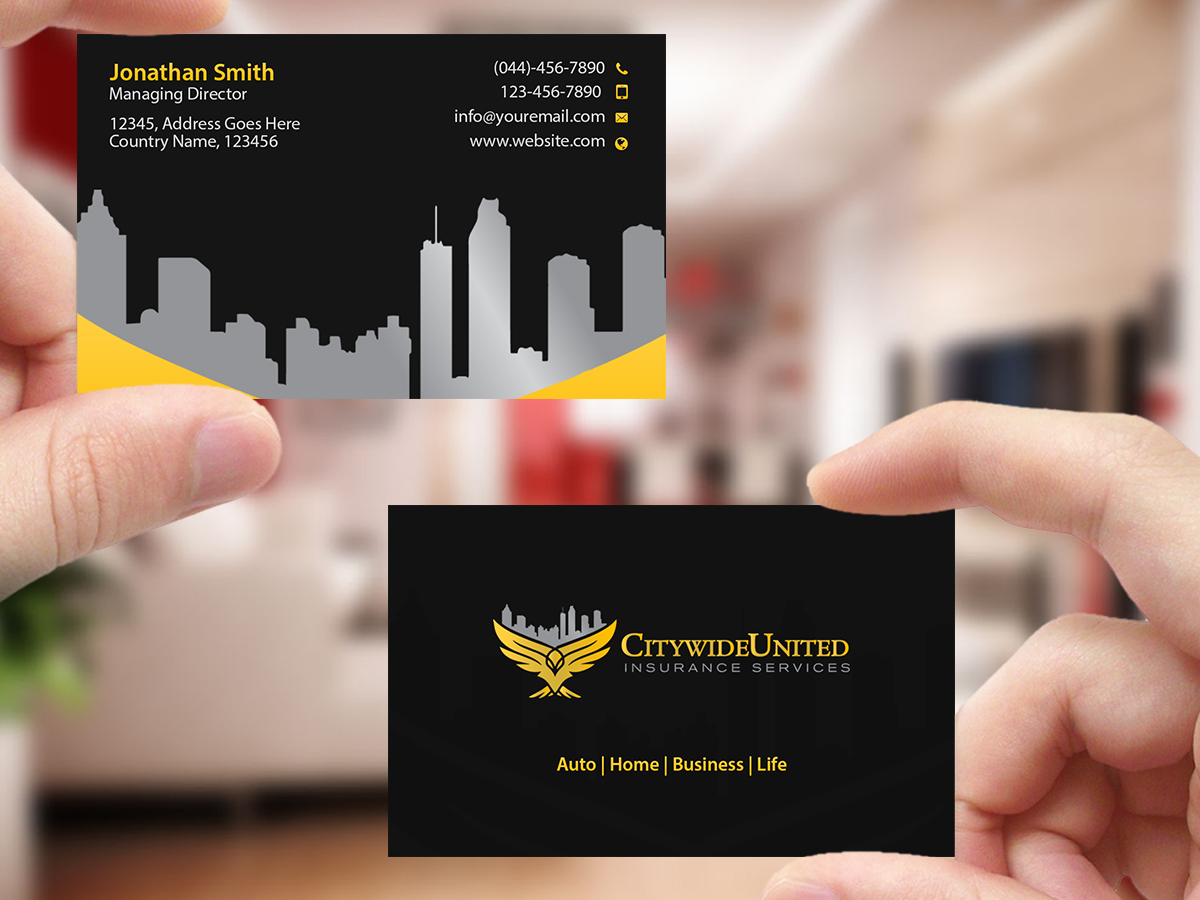 Business Card Design by Creations Box 2015 for this project | Design #13858573