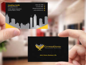 Business Card Design by Creations Box 2015 for this project | Design: #13858573
