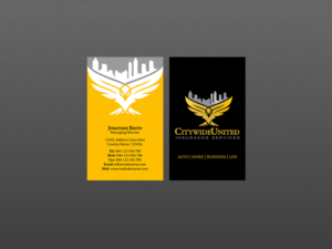 Business Card Design by Creations Box 2015 for this project | Design: #13858577