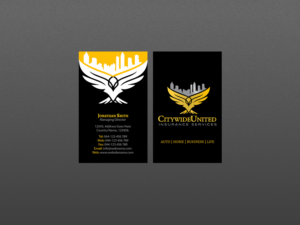 Business Card Design by Creations Box 2015 for this project | Design: #13858578