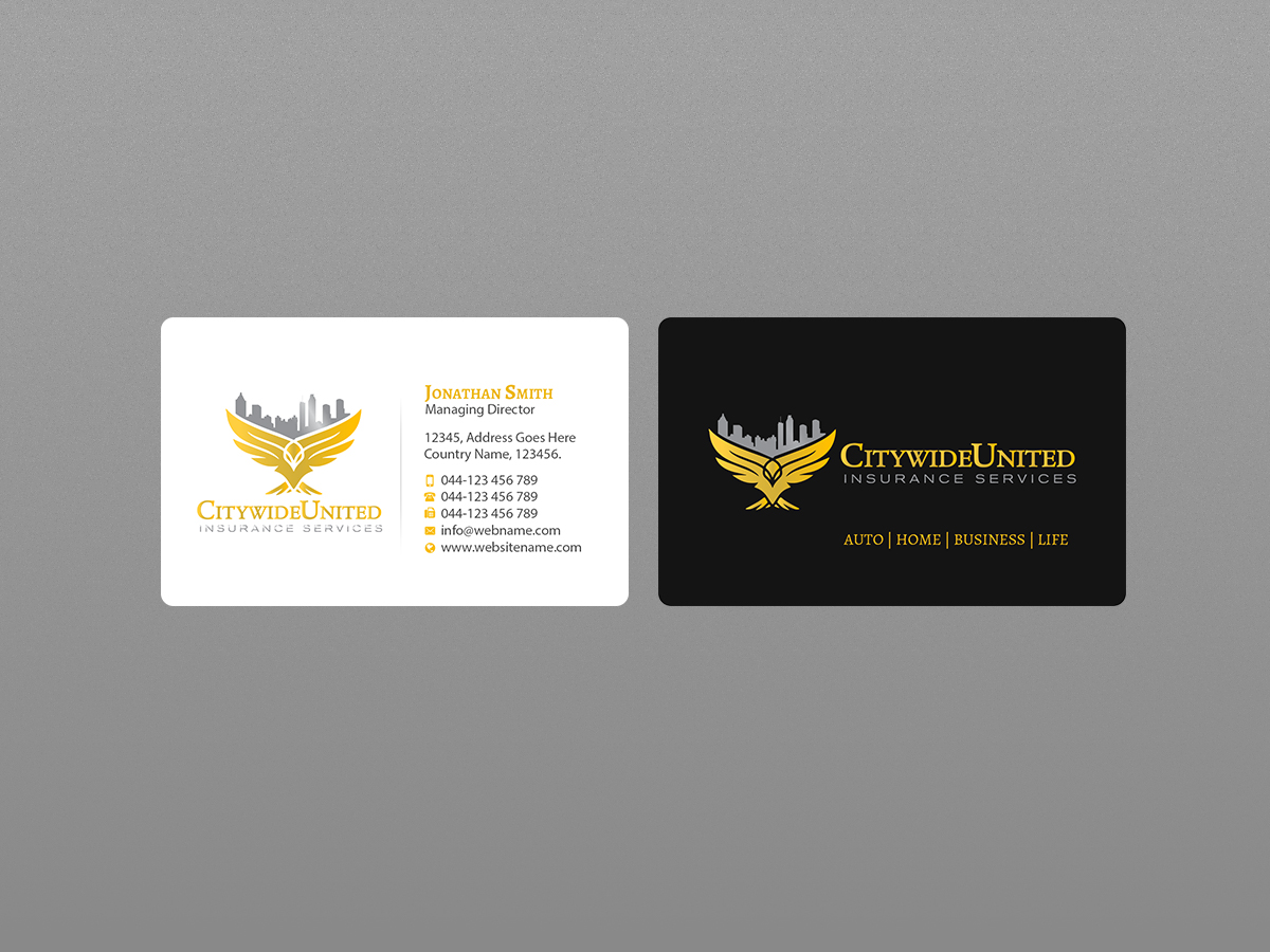 Business Card Design by Creations Box 2015 for this project | Design #13858580