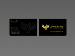 Business Card Design by Creations Box 2015 for this project | Design: #13858583