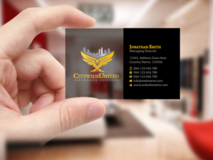Business Card Design by Creations Box 2015 for this project | Design: #13858584