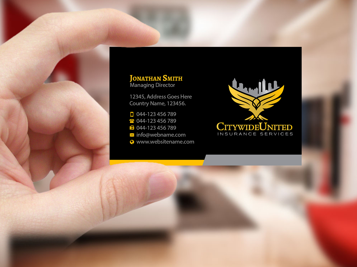 Business Card Design by Creations Box 2015 for this project | Design #13858585