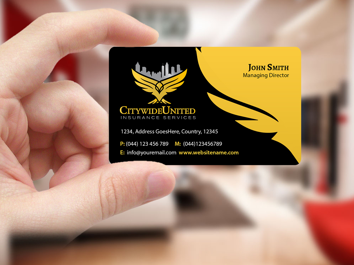 Business Card Design by Creations Box 2015 for this project | Design #13859220