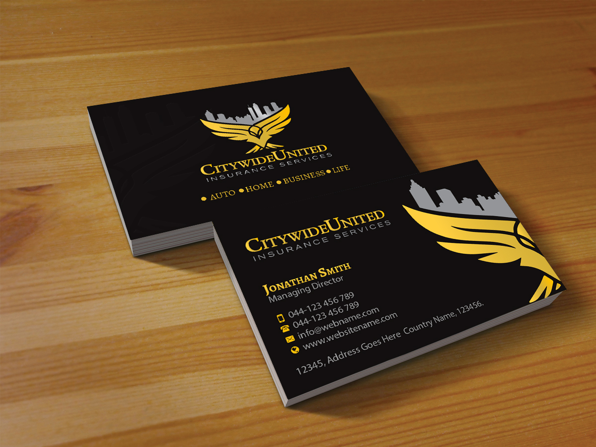 Business Card Design by Creations Box 2015 for this project | Design #13859222