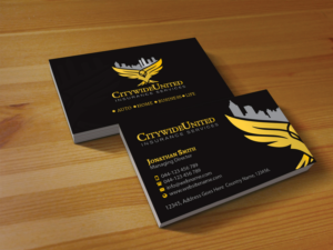 Business Card Design by Creations Box 2015 for this project | Design: #13859222