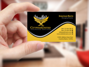 Business Card Design by Creations Box 2015 for this project | Design: #13859223