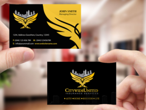 Business Card Design by Creations Box 2015 for this project | Design: #13859224