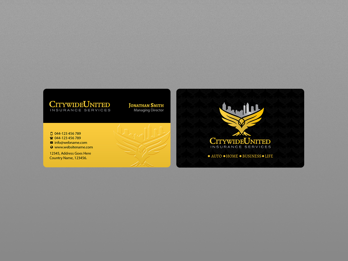 Business Card Design by Creations Box 2015 for this project | Design #13859227