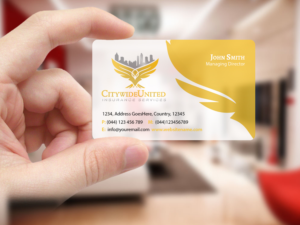 Business Card Design by Creations Box 2015 for this project | Design: #13859228