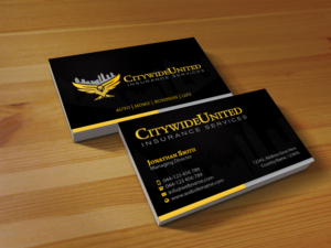 Business Card Design by Creations Box 2015 for this project | Design: #13859229