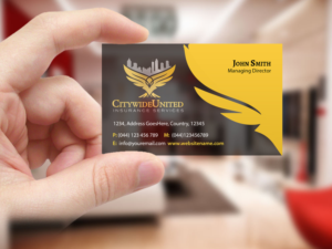 Business Card Design by Creations Box 2015 for this project | Design: #13859230