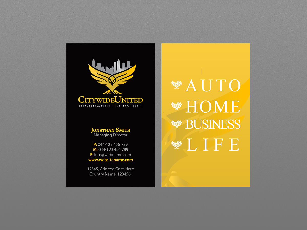 Business Card Design by Creations Box 2015 for this project | Design #13859234