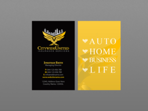Business Card Design by Creations Box 2015 for this project | Design: #13859234