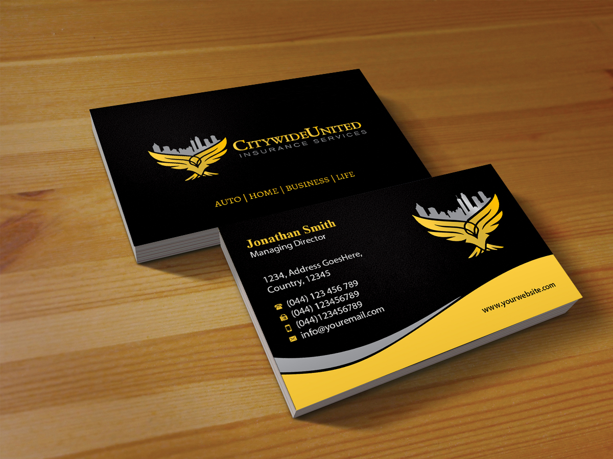 Business Card Design by Creations Box 2015 for this project | Design #13859235