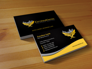 Business Card Design by Creations Box 2015 for this project | Design: #13859235