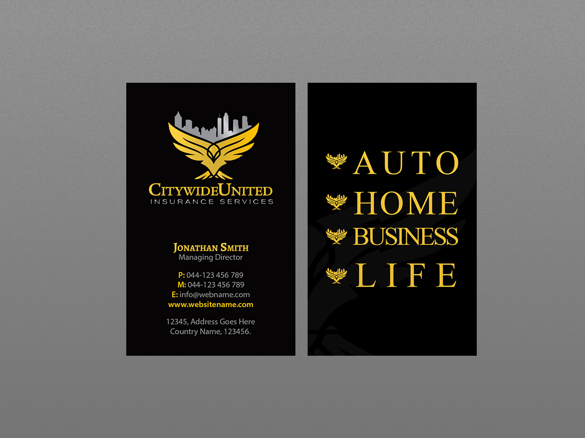 Business Card Design by Creations Box 2015 for this project | Design #13859238