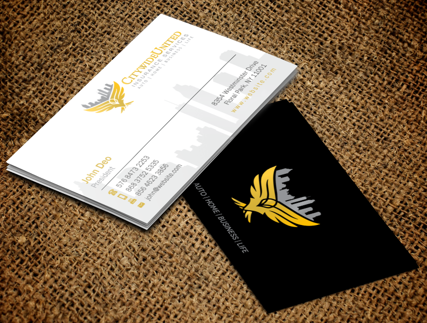 Business Card Design by Brand aid for this project | Design #13854965