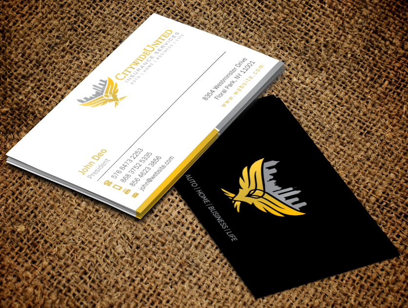 Business Card Design by Brand aid for this project | Design #13854966