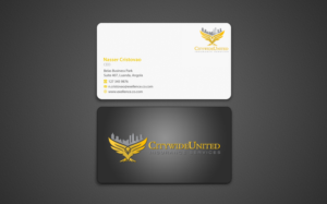 Business Card Design by Artistique for this project | Design: #13849021