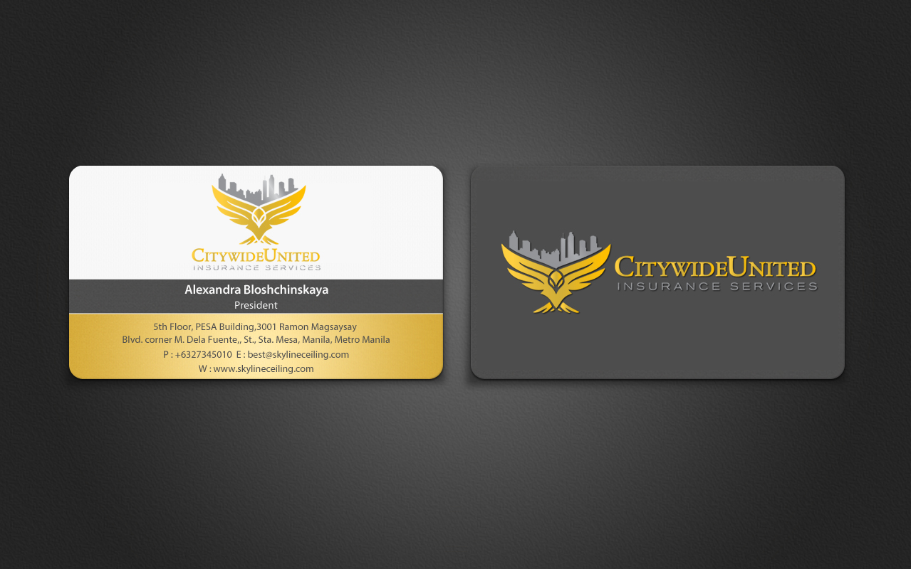 Business Card Design by Artistique for this project | Design #13849023