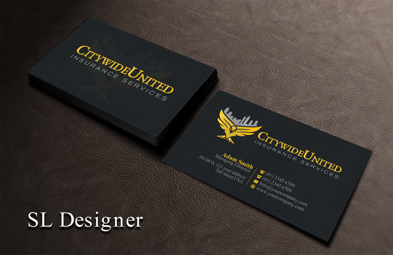 Business Card Design by SL Designer for this project | Design #13850376