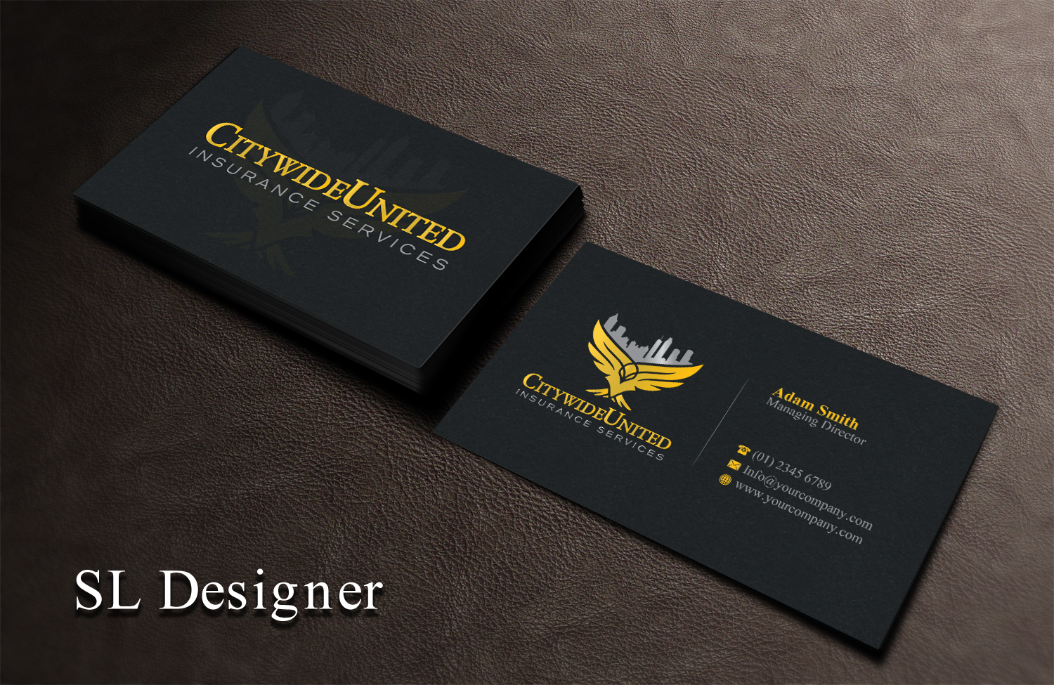 Business Card Design by SL Designer for this project | Design #13850384