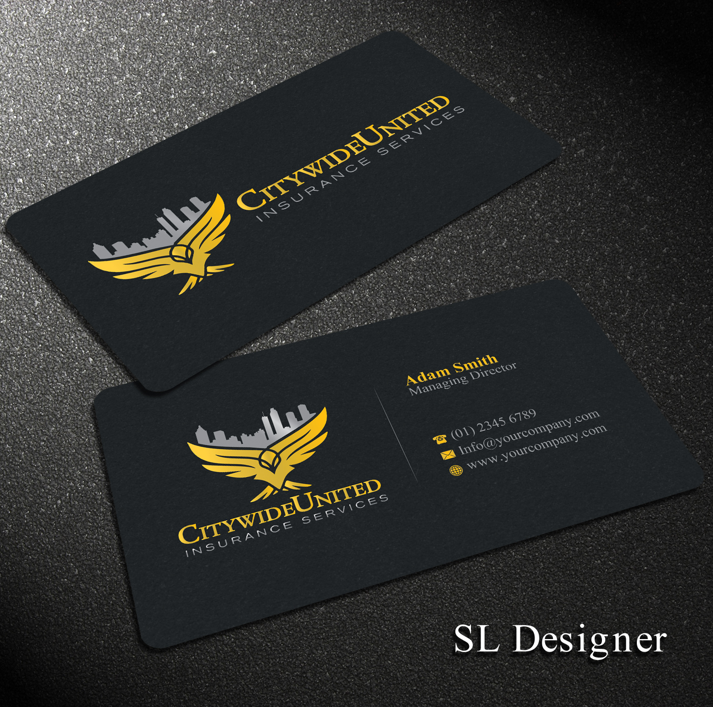 Business Card Design by SL Designer for this project | Design #13850392