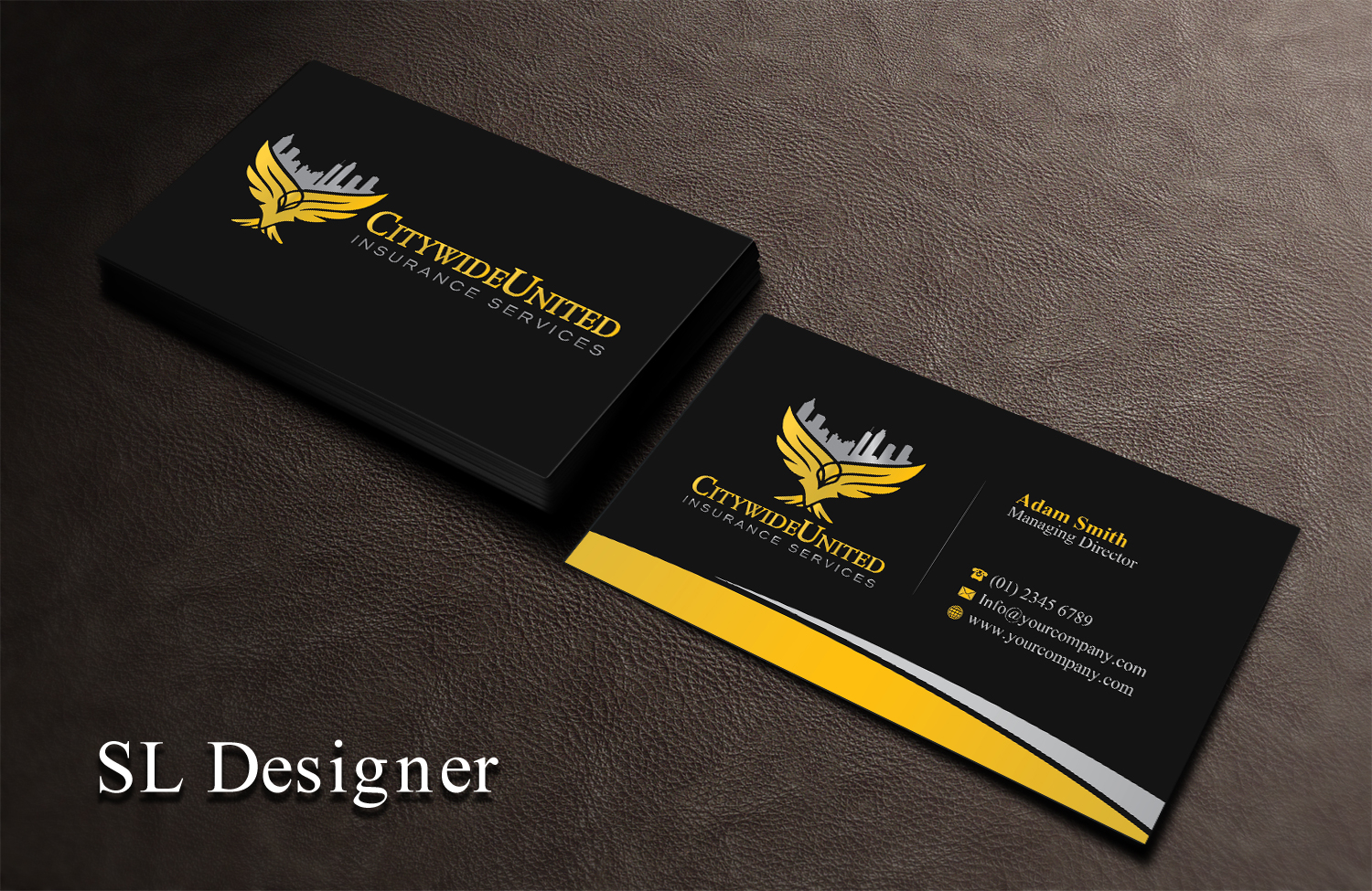 Business Card Design by SL Designer for this project | Design #13850802