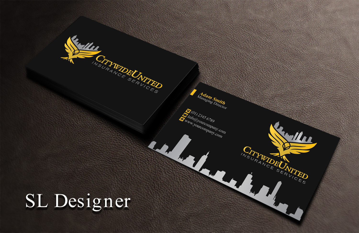 Business Card Design by SL Designer for this project | Design #13850833