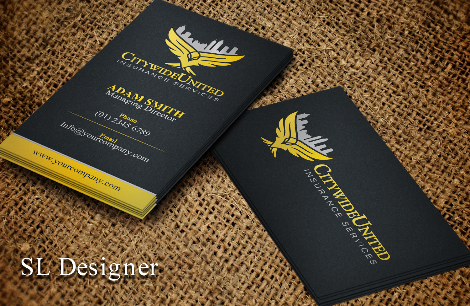 Business Card Design by SL Designer for this project | Design #13850948