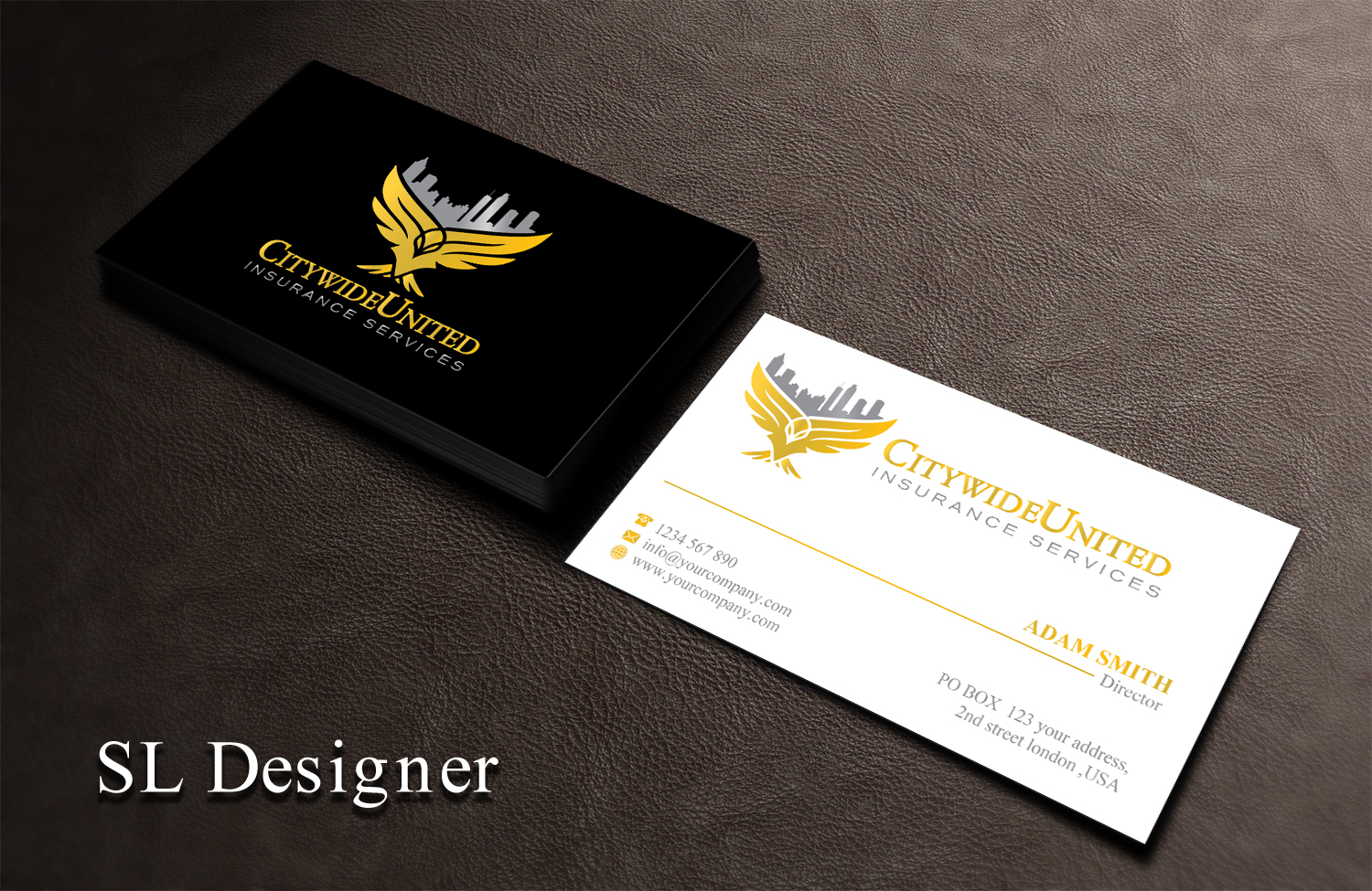 Business Card Design by SL Designer for this project | Design #13851303