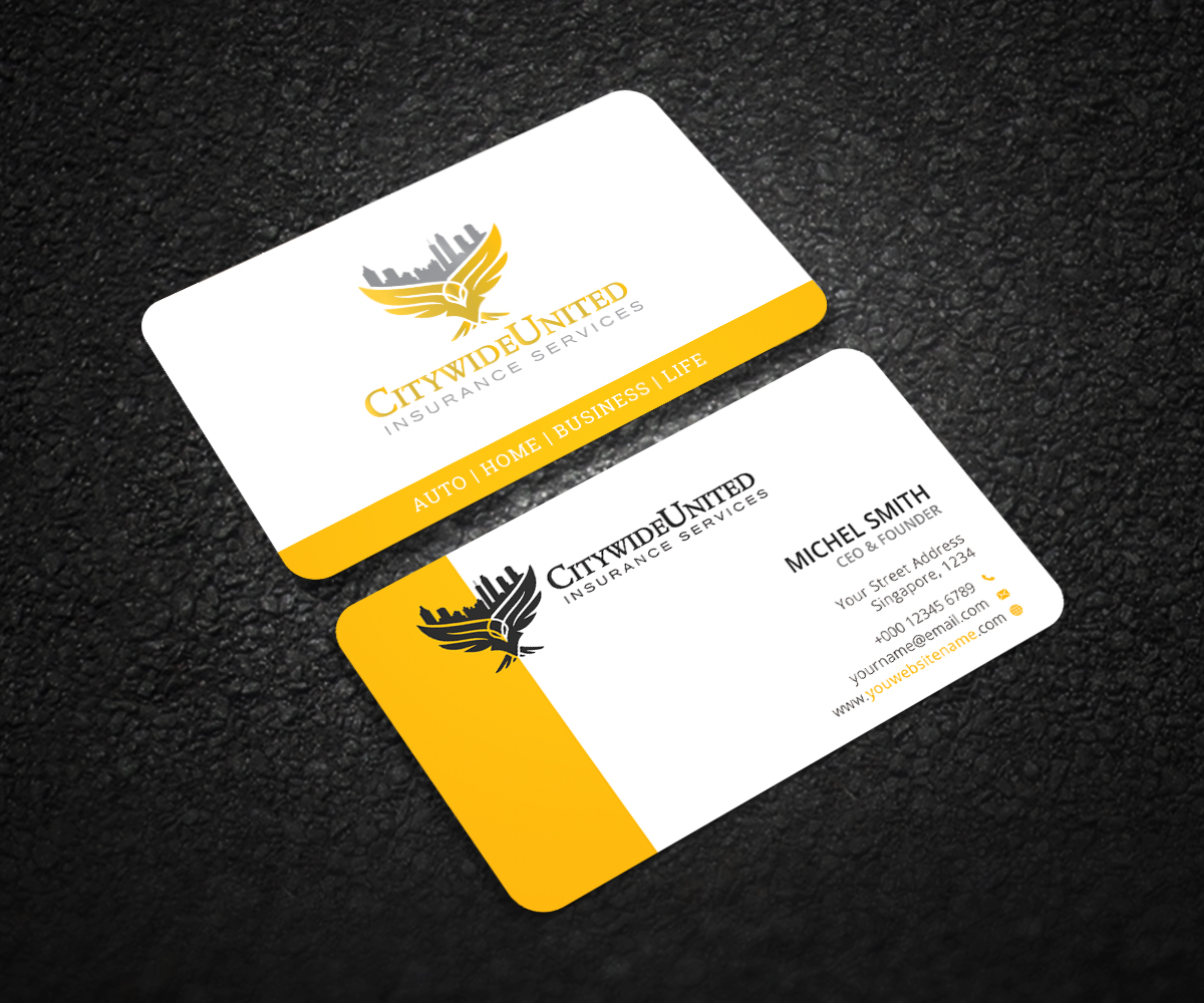 Business Card Design by Graphic Flame for this project | Design #13866111
