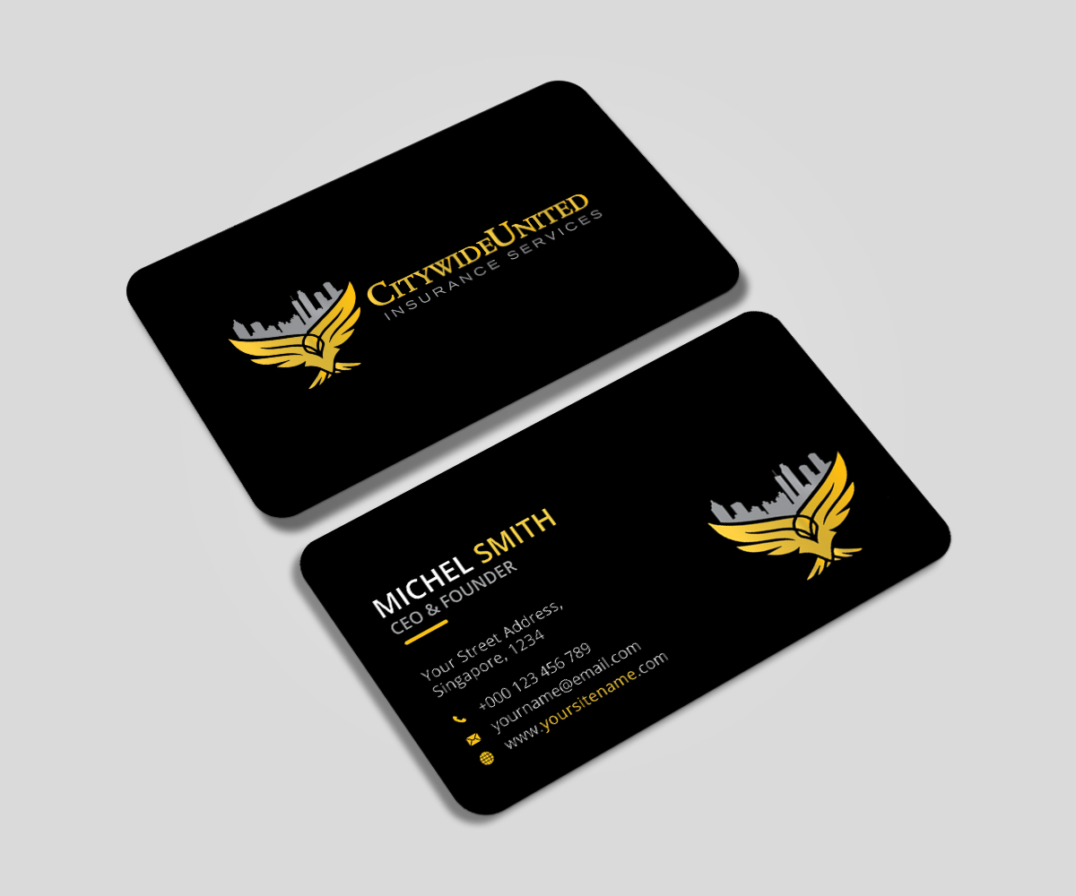 Visitenkarten-Design von Graphic Flame für dieses Projekt | Design #13866115