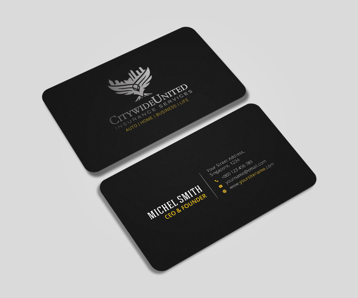 Business Card Design by Graphic Flame for this project | Design #13866122